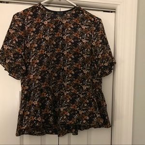 Madewell Silk Blouse